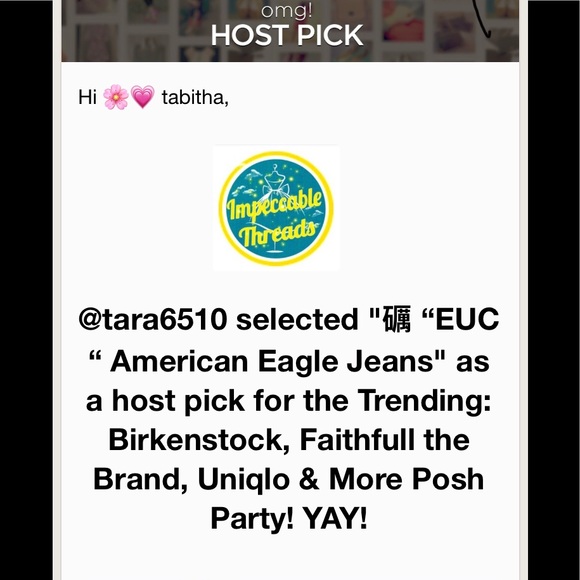 🦅 “EUC “ American Eagle Jeans - Picture 5 of 5